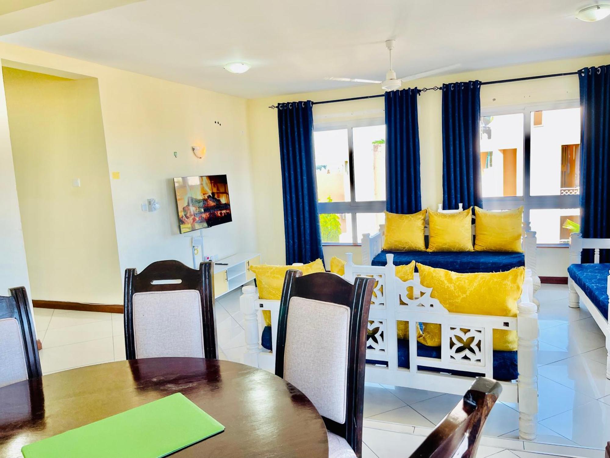 Bed and Breakfast Elna'S Nyali - Work & Unwind - Pool, Sea Views, Ac & Fast Wi-Fi Mombasa Exteriér fotografie