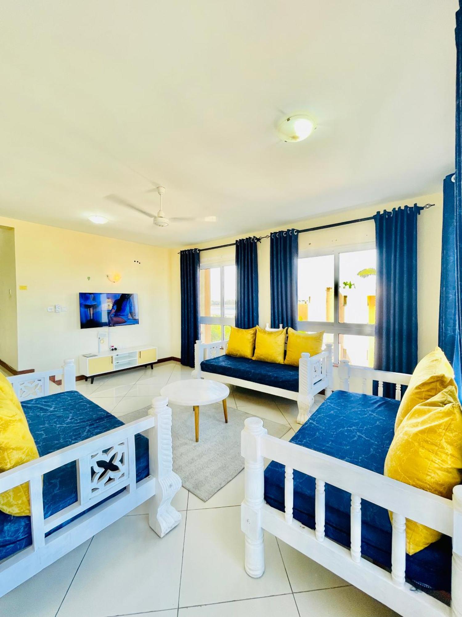 Bed and Breakfast Elna'S Nyali - Work & Unwind - Pool, Sea Views, Ac & Fast Wi-Fi Mombasa Exteriér fotografie