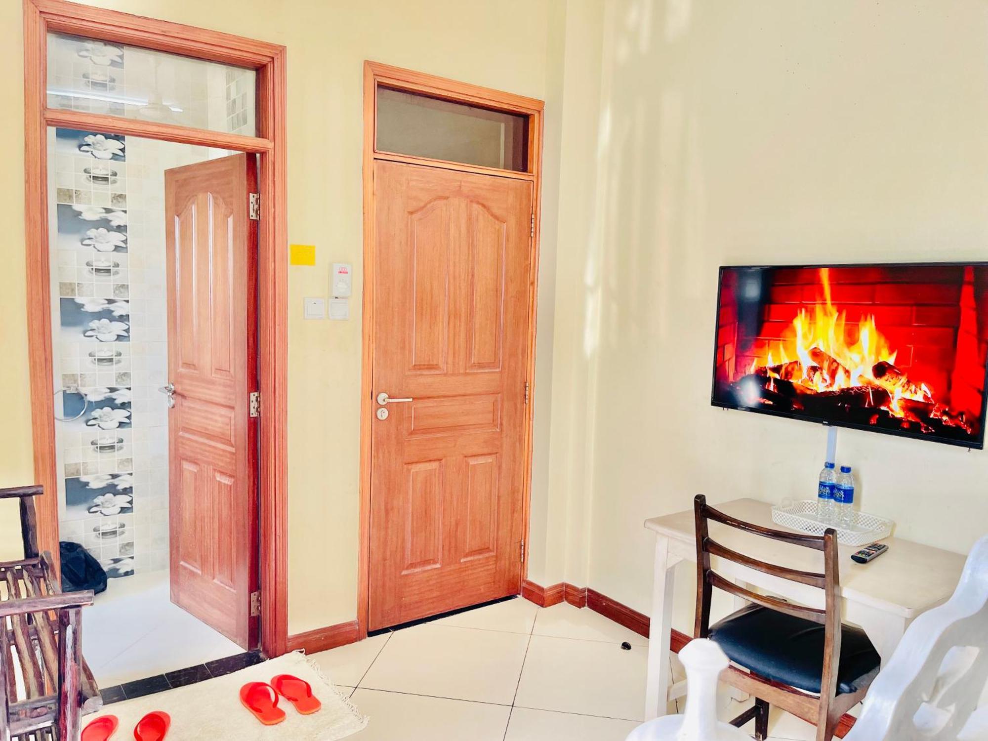 Bed and Breakfast Elna'S Nyali - Work & Unwind - Pool, Sea Views, Ac & Fast Wi-Fi Mombasa Exteriér fotografie