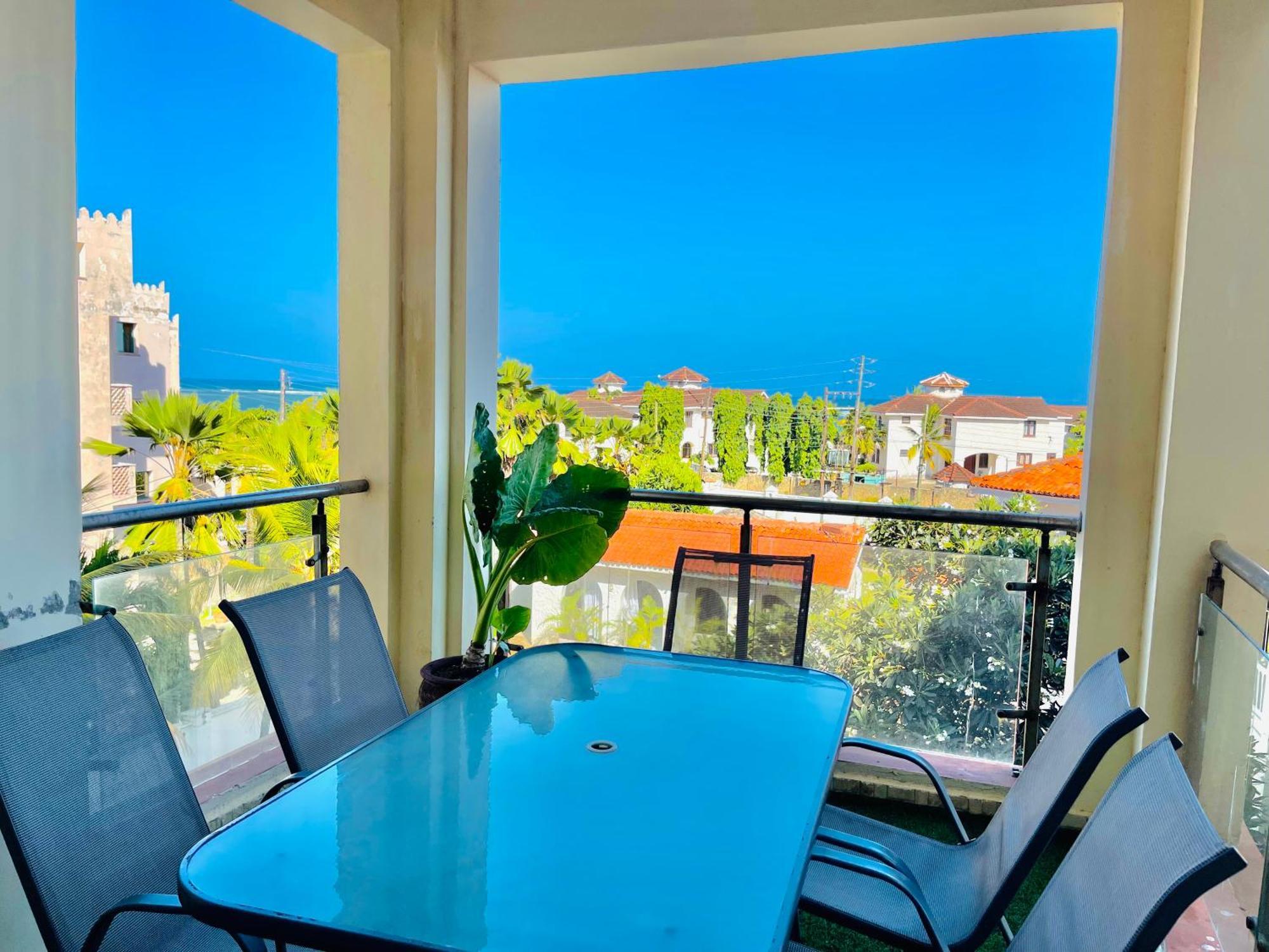 Bed and Breakfast Elna'S Nyali - Work & Unwind - Pool, Sea Views, Ac & Fast Wi-Fi Mombasa Exteriér fotografie