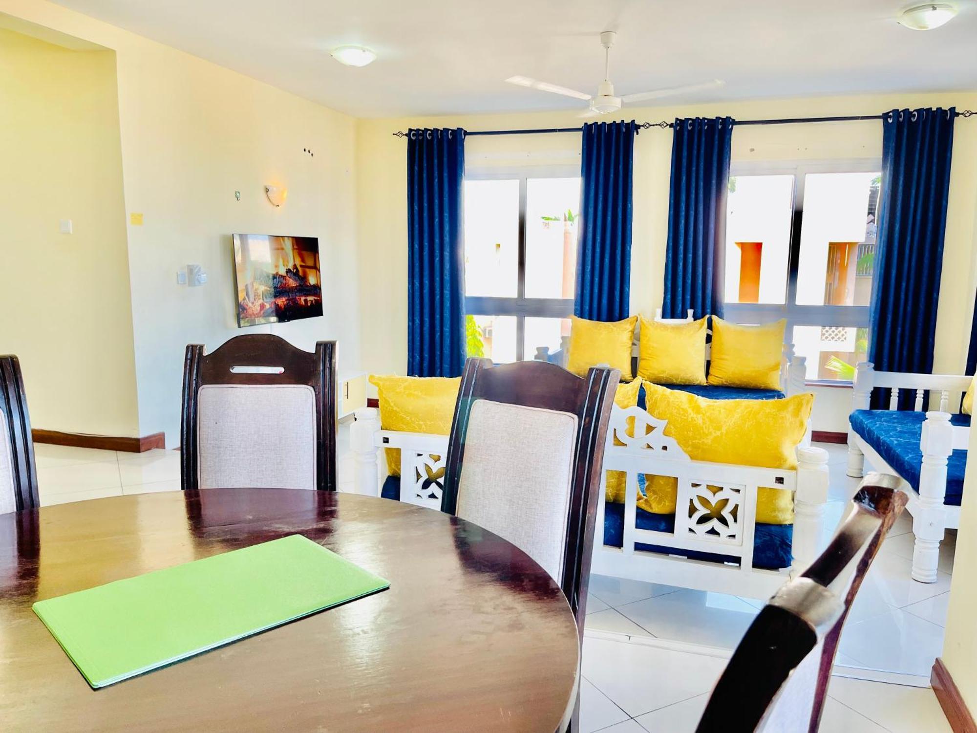 Bed and Breakfast Elna'S Nyali - Work & Unwind - Pool, Sea Views, Ac & Fast Wi-Fi Mombasa Exteriér fotografie