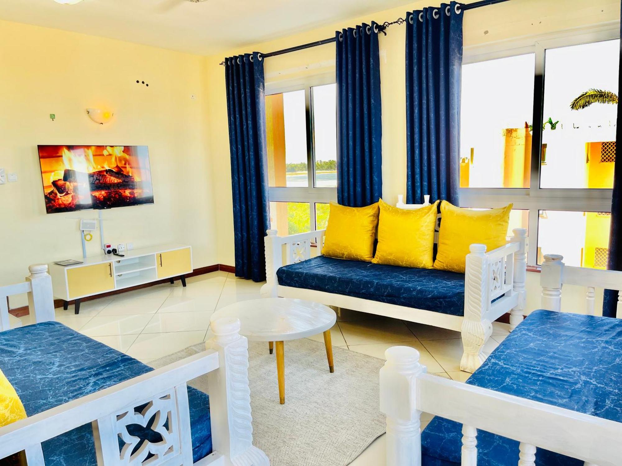 Bed and Breakfast Elna'S Nyali - Work & Unwind - Pool, Sea Views, Ac & Fast Wi-Fi Mombasa Exteriér fotografie
