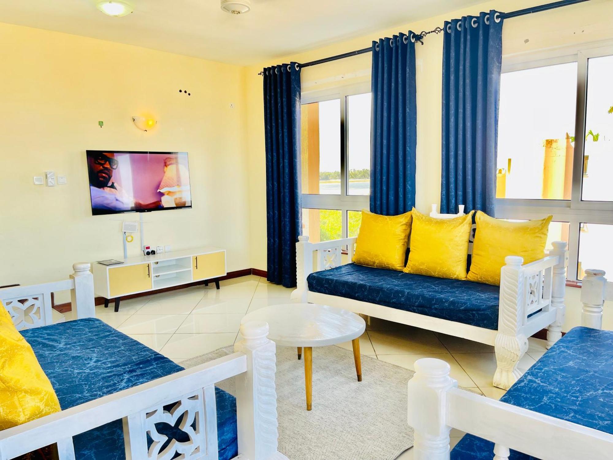 Bed and Breakfast Elna'S Nyali - Work & Unwind - Pool, Sea Views, Ac & Fast Wi-Fi Mombasa Exteriér fotografie