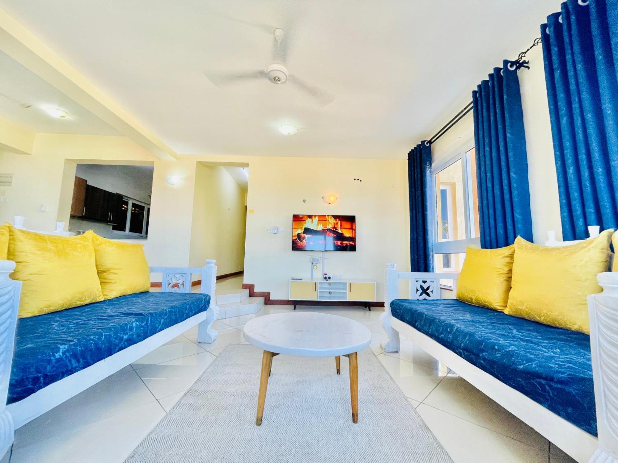 Bed and Breakfast Elna'S Nyali - Work & Unwind - Pool, Sea Views, Ac & Fast Wi-Fi Mombasa Exteriér fotografie