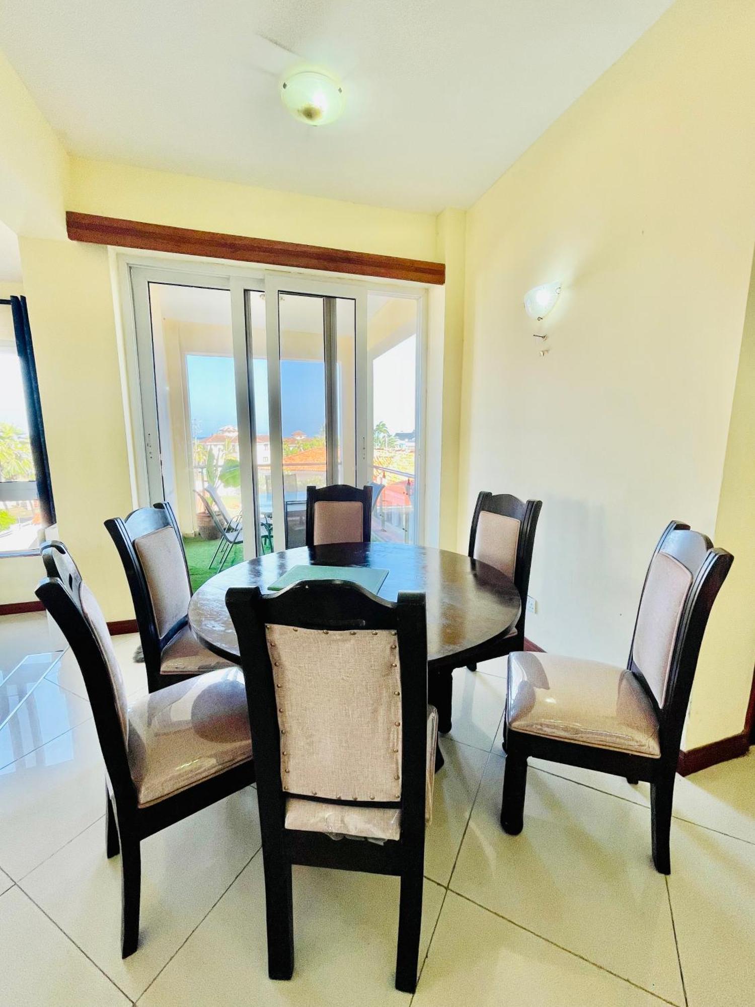 Bed and Breakfast Elna'S Nyali - Work & Unwind - Pool, Sea Views, Ac & Fast Wi-Fi Mombasa Exteriér fotografie