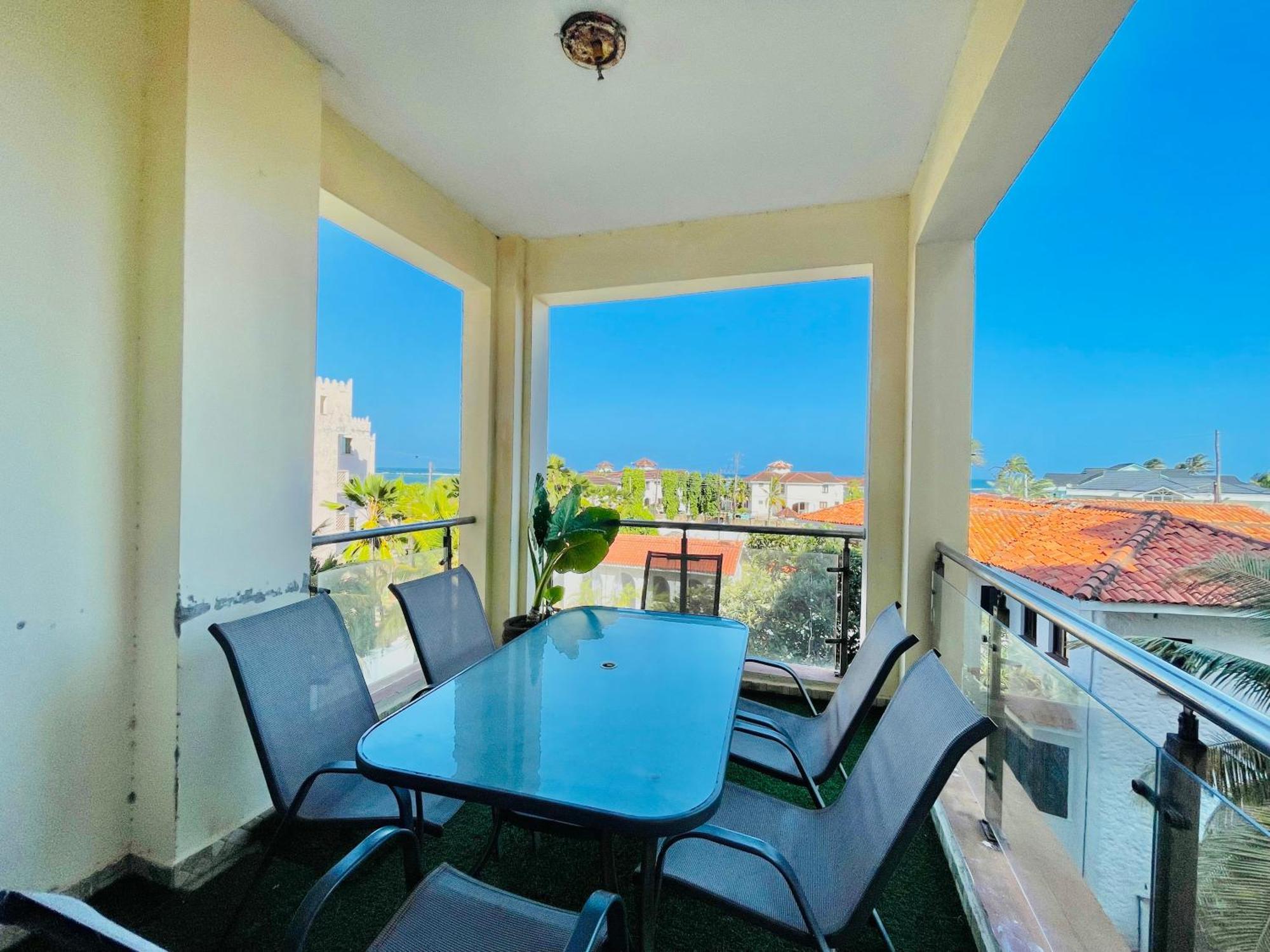 Bed and Breakfast Elna'S Nyali - Work & Unwind - Pool, Sea Views, Ac & Fast Wi-Fi Mombasa Exteriér fotografie