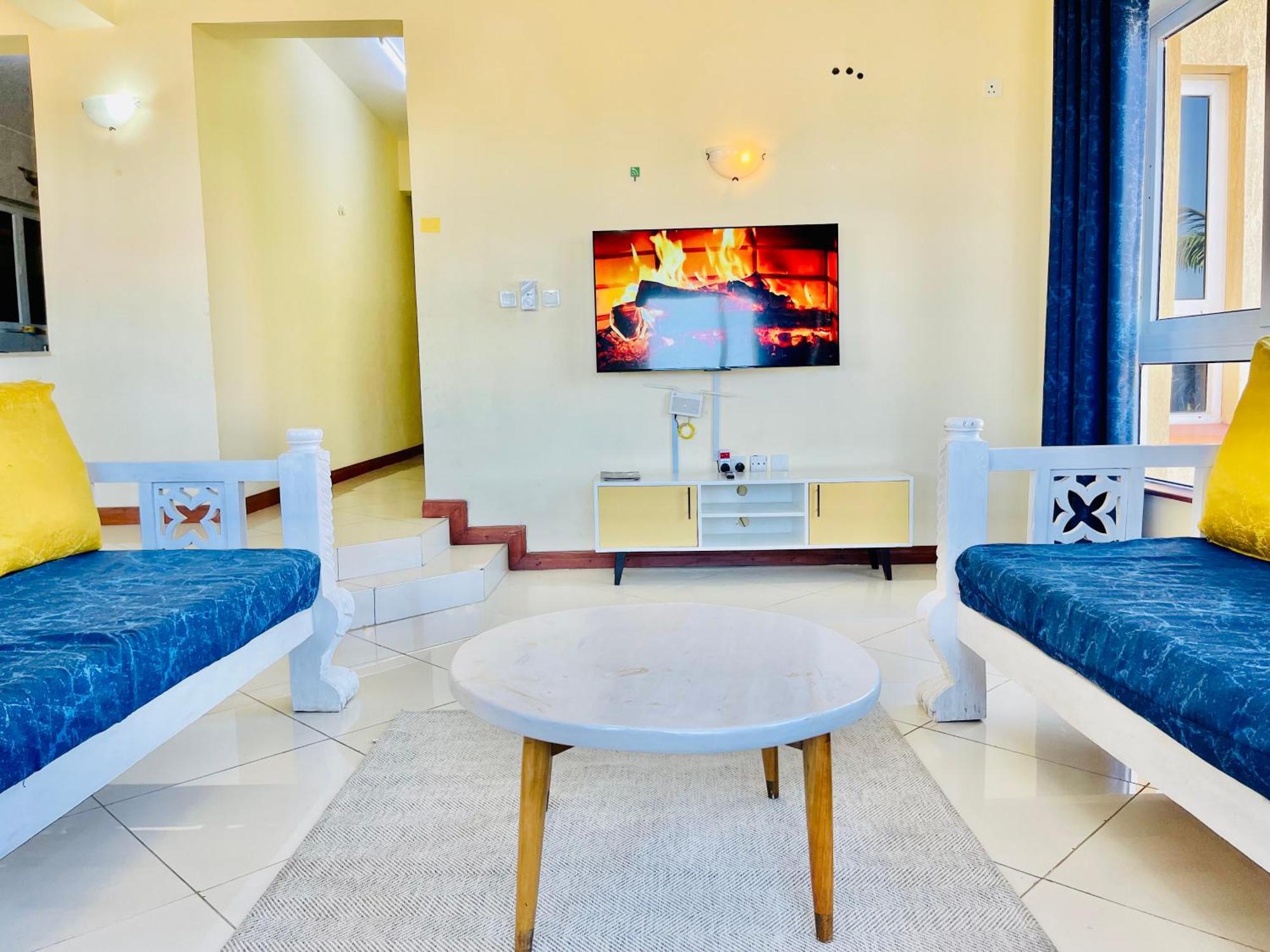 Bed and Breakfast Elna'S Nyali - Work & Unwind - Pool, Sea Views, Ac & Fast Wi-Fi Mombasa Exteriér fotografie