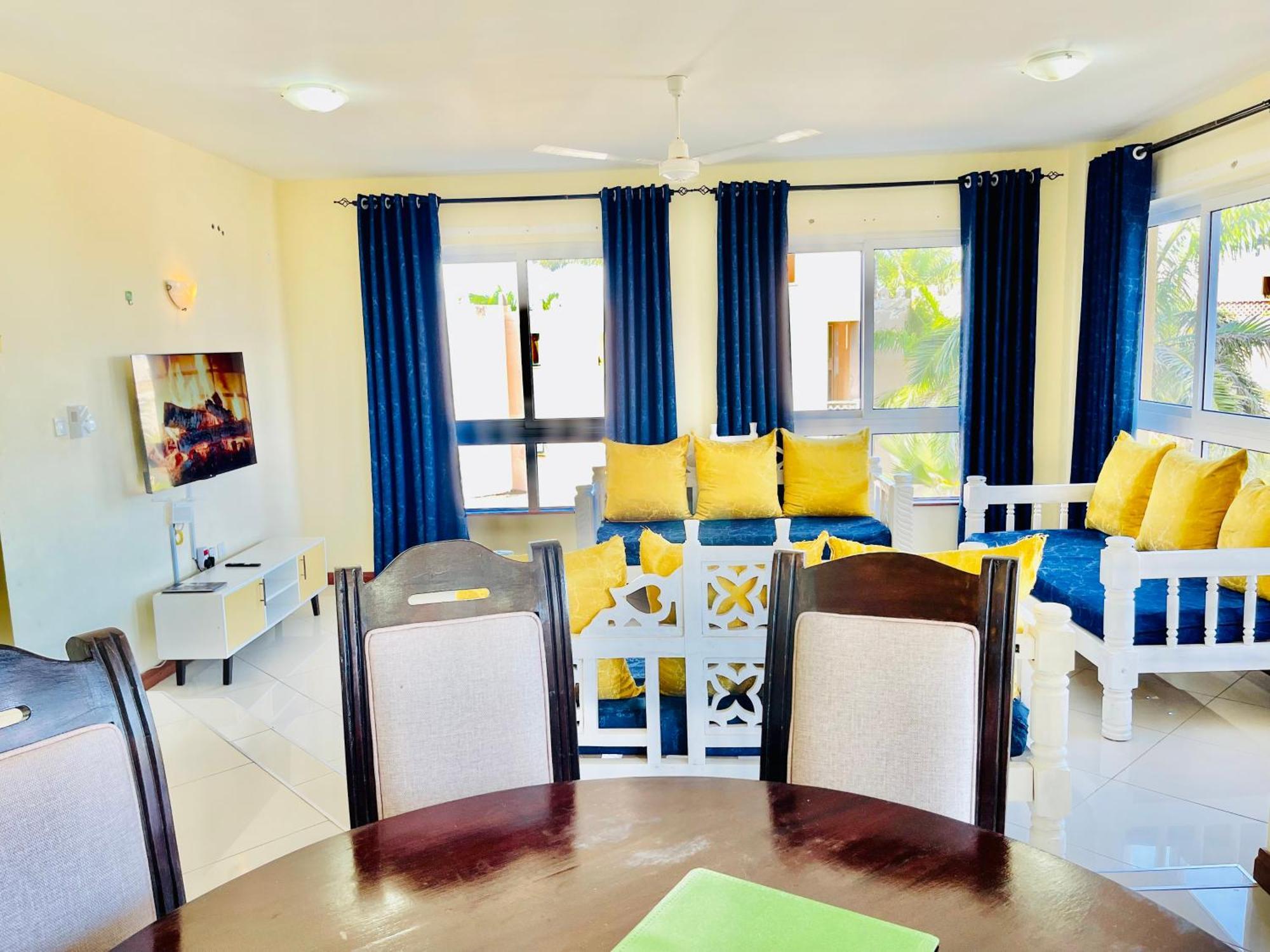 Bed and Breakfast Elna'S Nyali - Work & Unwind - Pool, Sea Views, Ac & Fast Wi-Fi Mombasa Exteriér fotografie