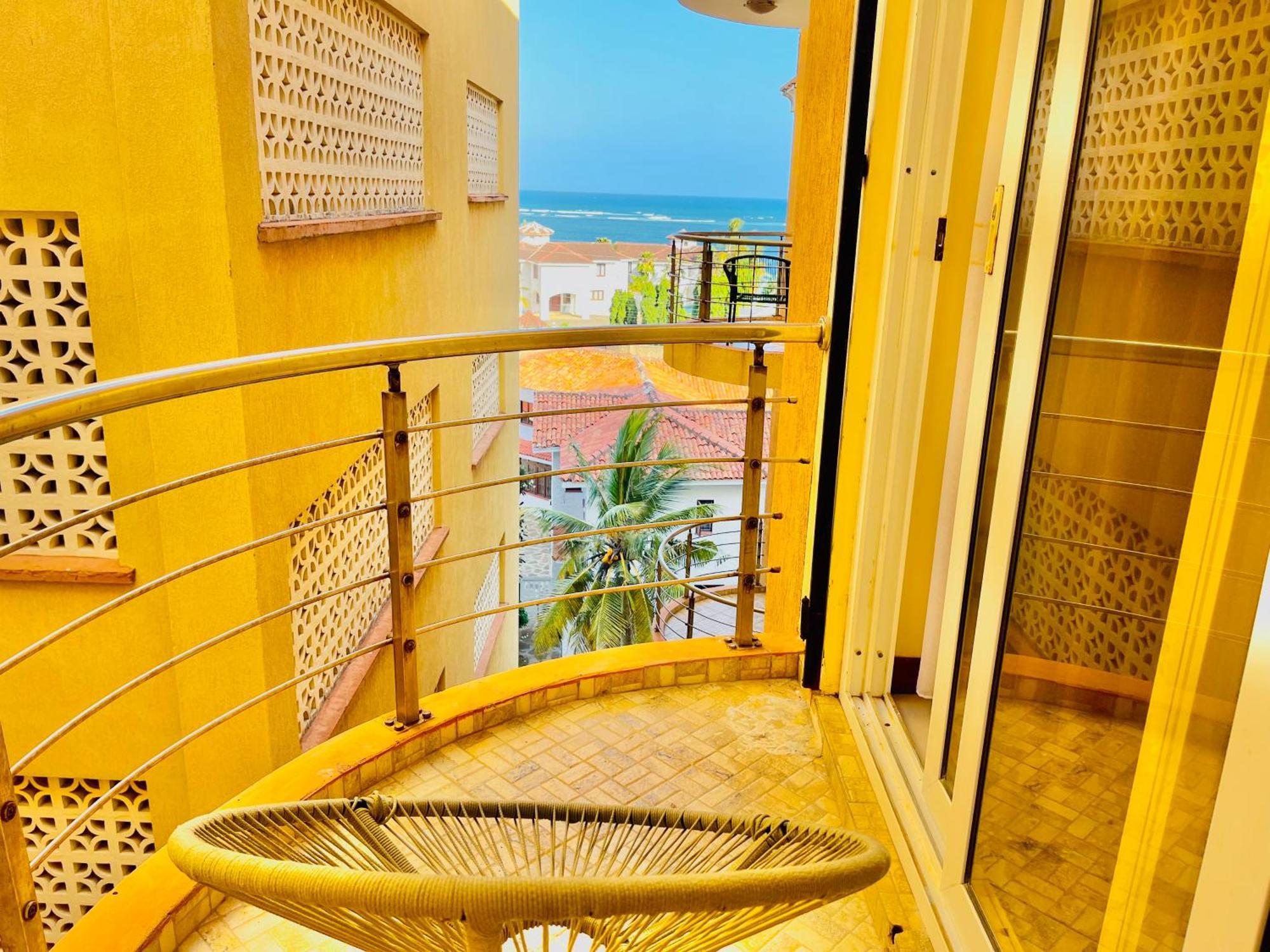 Bed and Breakfast Elna'S Nyali - Work & Unwind - Pool, Sea Views, Ac & Fast Wi-Fi Mombasa Exteriér fotografie