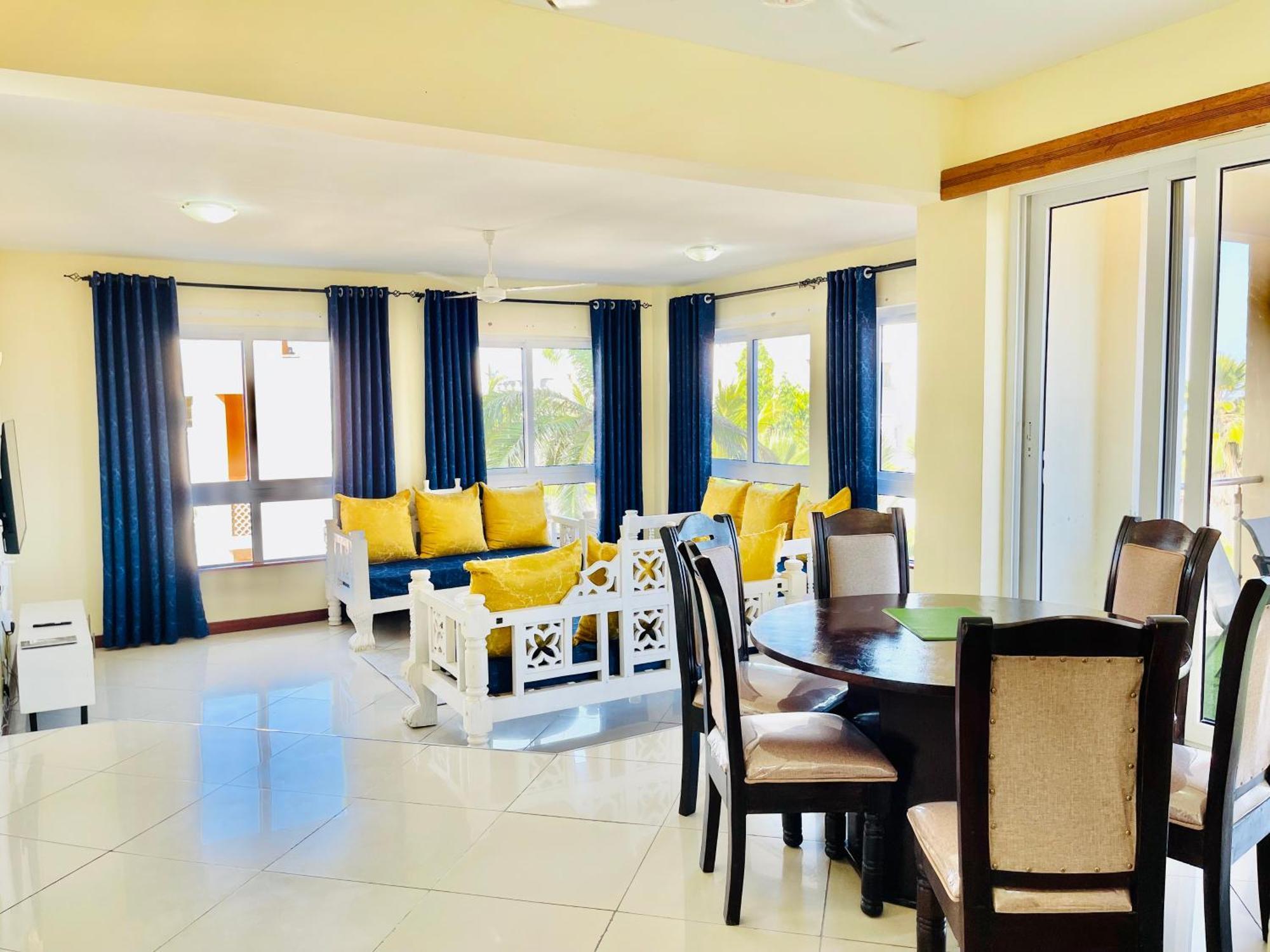Bed and Breakfast Elna'S Nyali - Work & Unwind - Pool, Sea Views, Ac & Fast Wi-Fi Mombasa Exteriér fotografie