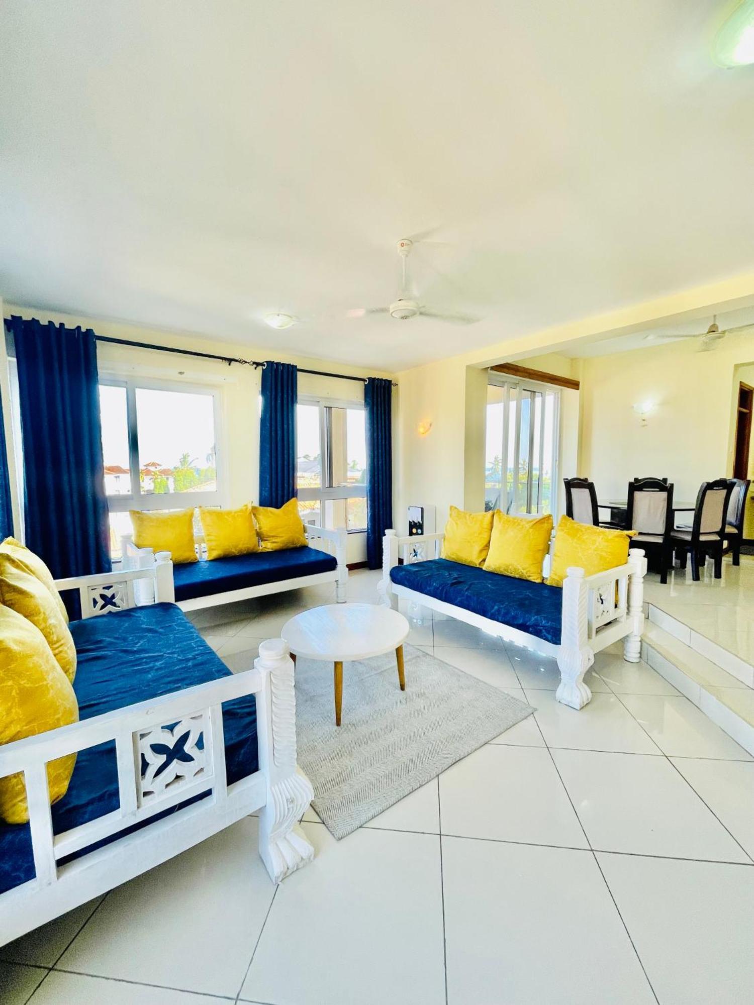 Bed and Breakfast Elna'S Nyali - Work & Unwind - Pool, Sea Views, Ac & Fast Wi-Fi Mombasa Exteriér fotografie