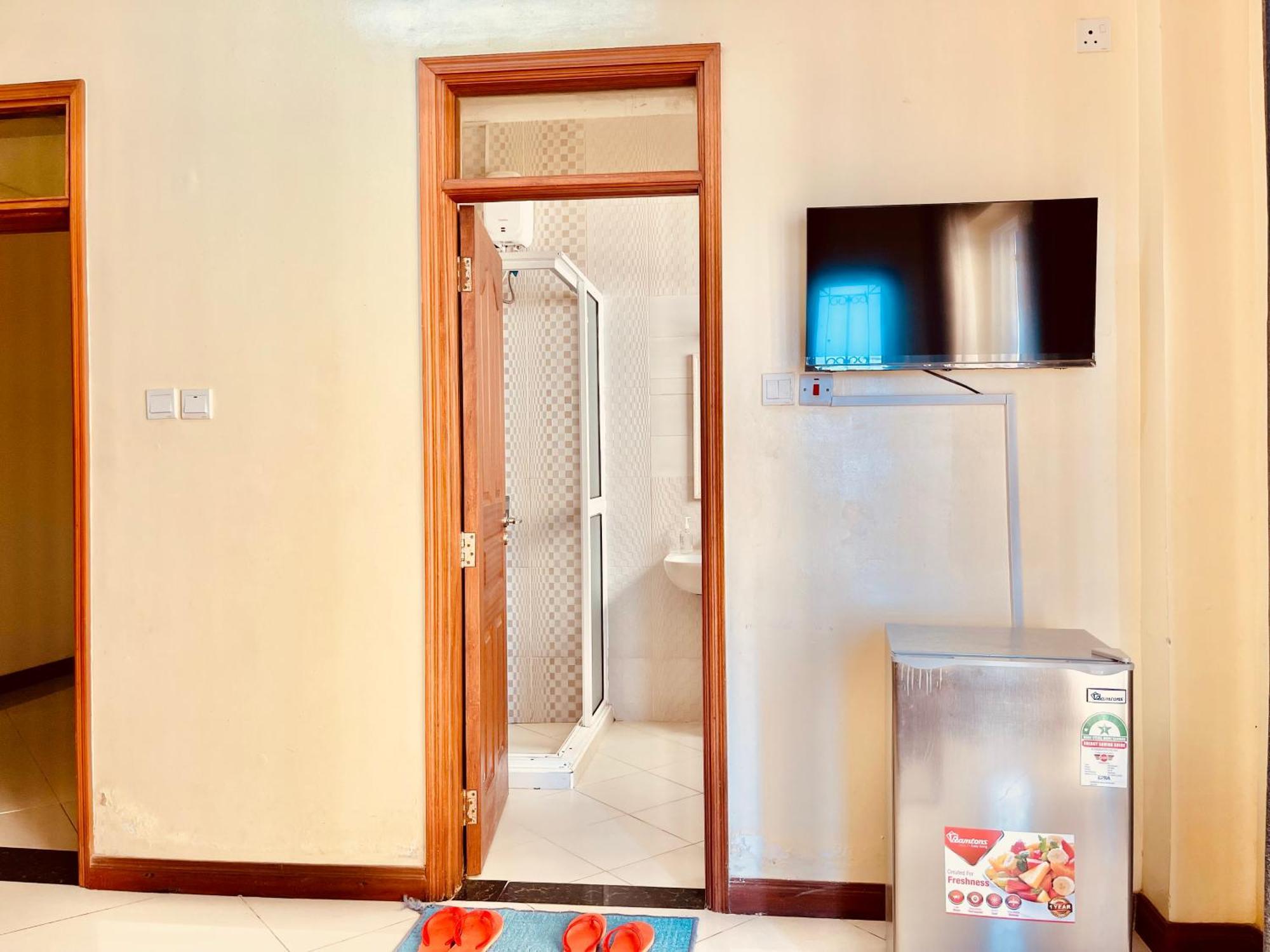 Bed and Breakfast Elna'S Nyali - Work & Unwind - Pool, Sea Views, Ac & Fast Wi-Fi Mombasa Exteriér fotografie