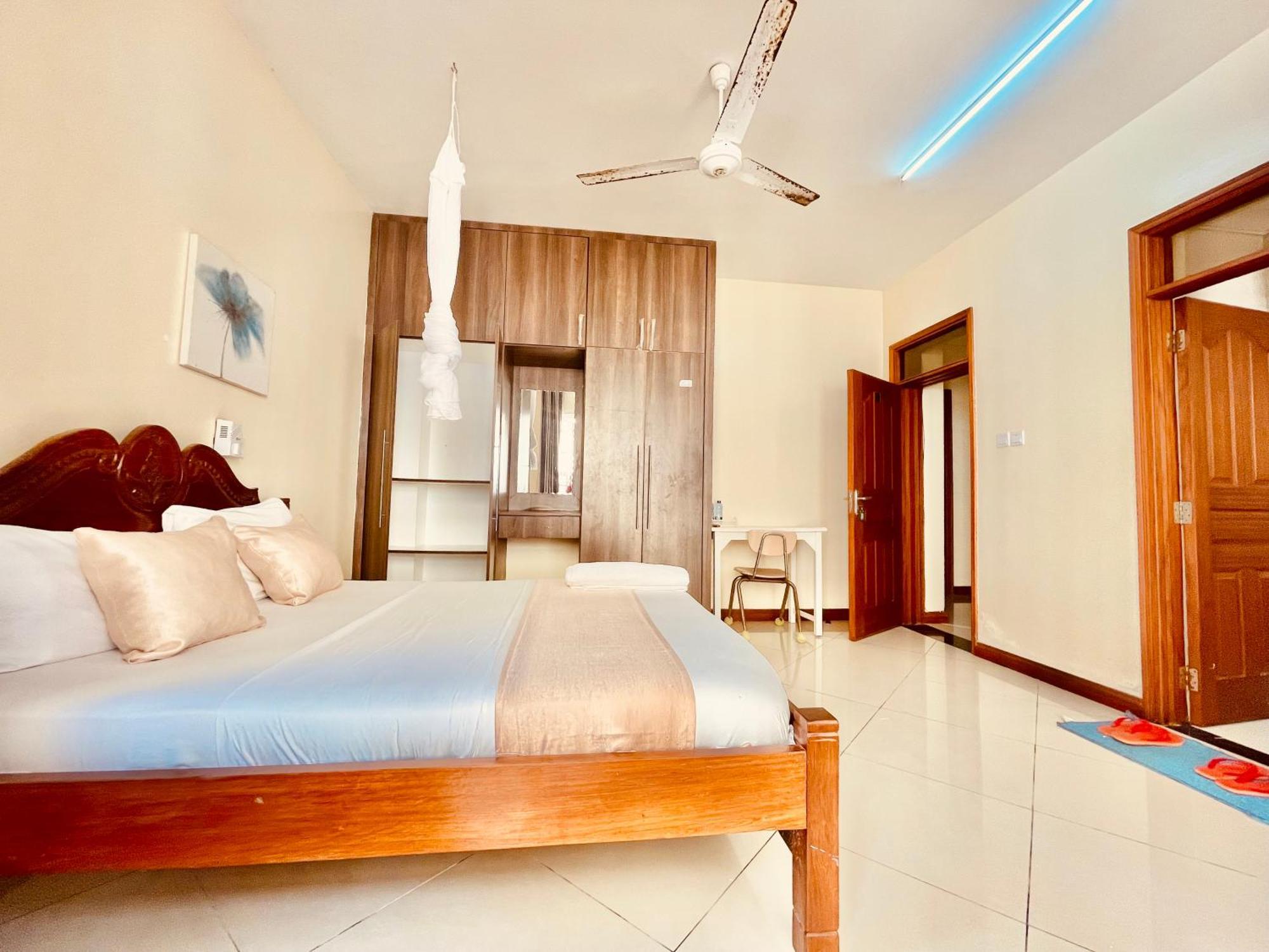 Bed and Breakfast Elna'S Nyali - Work & Unwind - Pool, Sea Views, Ac & Fast Wi-Fi Mombasa Exteriér fotografie